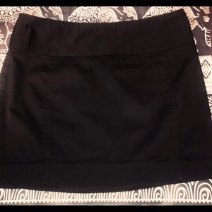 EXPRESS LITTLE BLACK MINI SKIRT